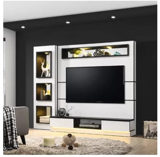 VD1001+ 1 Display Wall Stand TV Cabinet 