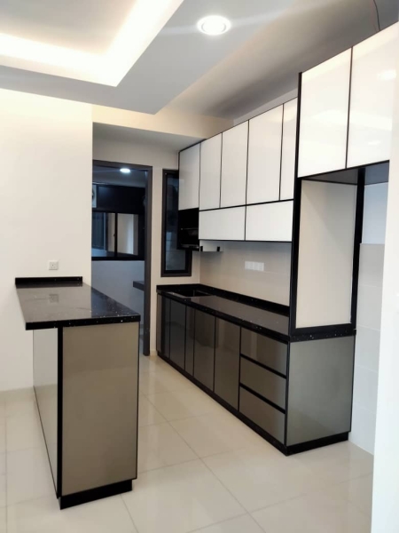 Aluminium Kitchen Cabinet  Aluminium Kitchen Cabinet Selangor, Malaysia, Kuala Lumpur (KL), Shah Alam Supplier, Suppliers, Supply, Supplies | Supra Aluminium Sdn Bhd