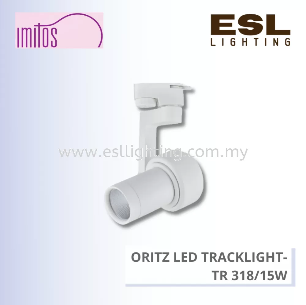IMITOS ORITZ LED TRACK LIGHT 15W - TR318/15W