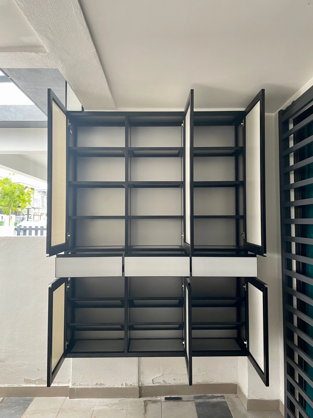 Shoe Cabinet (Setia Eco Hill2/ Semenyih) 