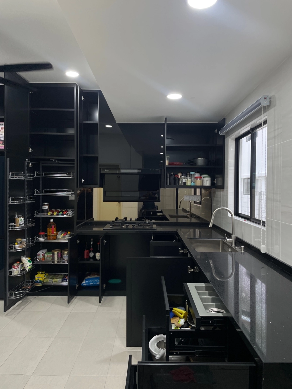 4G Kitchen Cabinet (Setia Alam/Selangor)