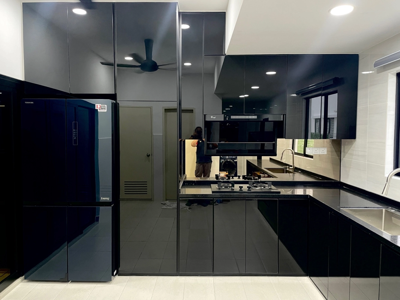 4G Kitchen Cabinet (Setia Alam/Selangor)