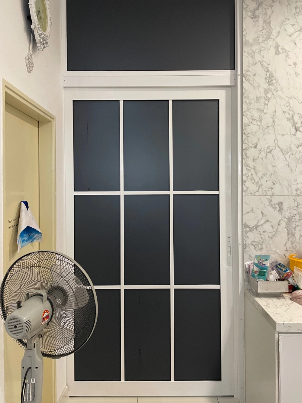 Tofu Grid Mirror Hanging Door (Tiara South/Semenyih)