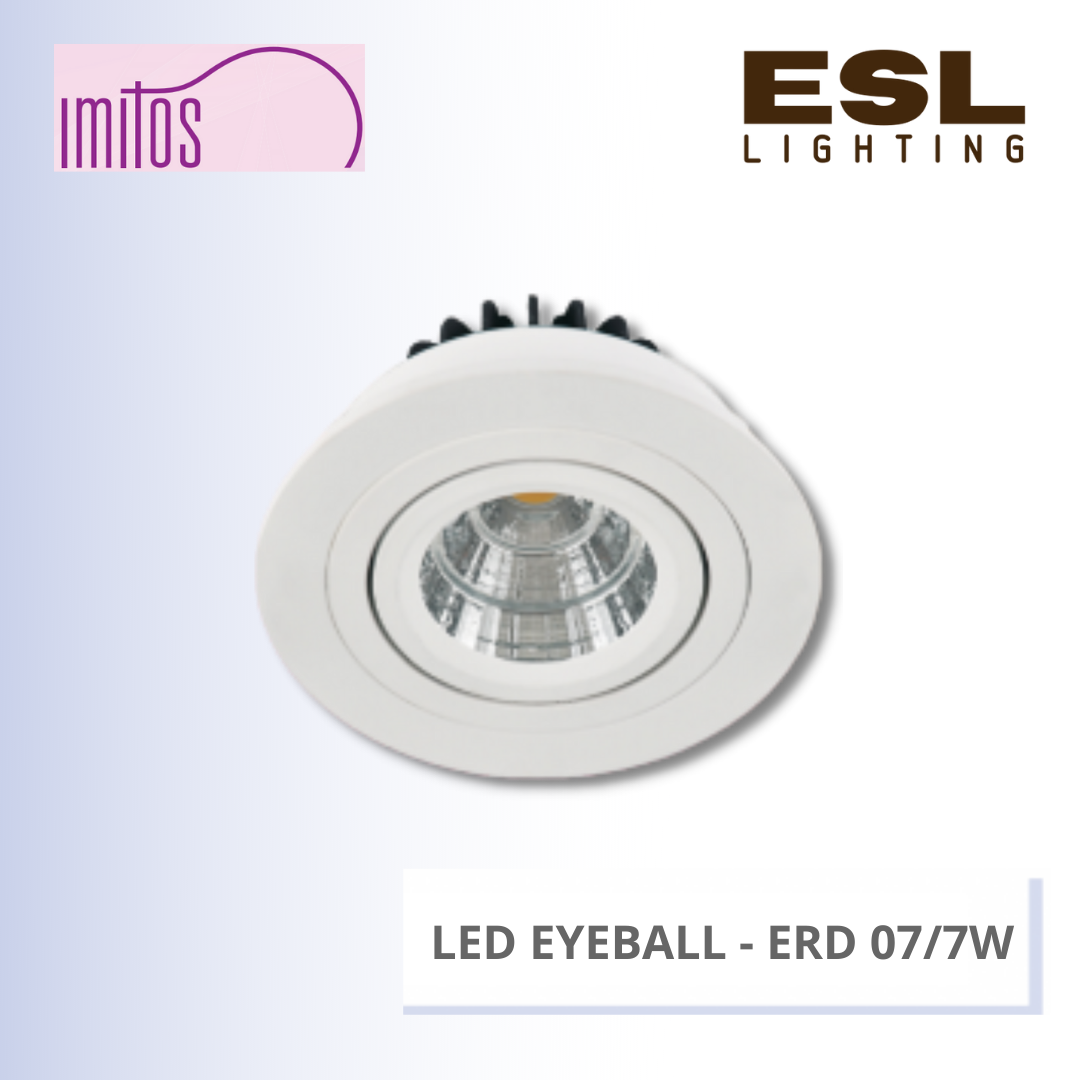 IMITOS LED EYEBALL 7W - ERD 80/7W