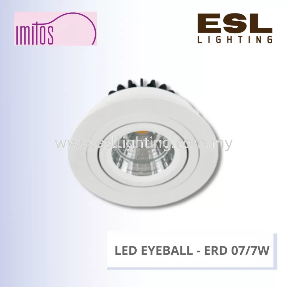 IMITOS LED EYEBALL 7W - ERD 80/7W