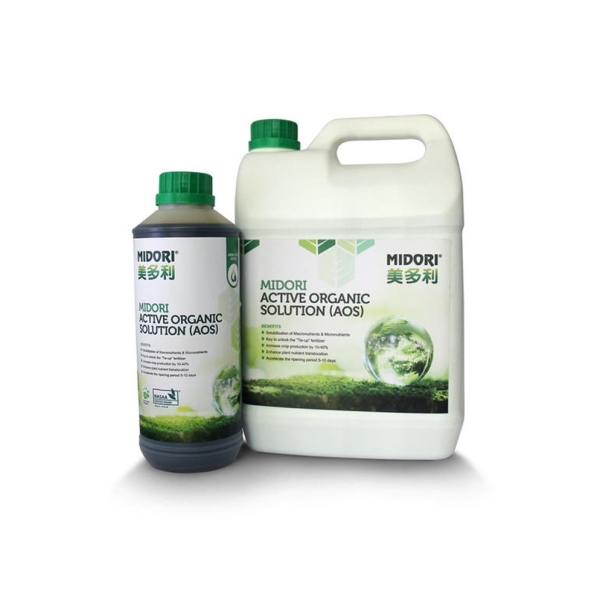 Midori Active Organic Solution (MIDORI AOS) EM Certified Products Malaysia Supplier, Suppliers, Supply, Supplies | EMRO Malaysia Sdn Bhd