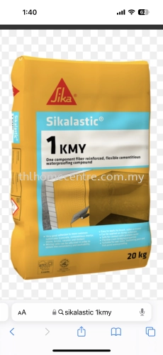 Sikalastic 1KMY 20kgs Waterproofing 