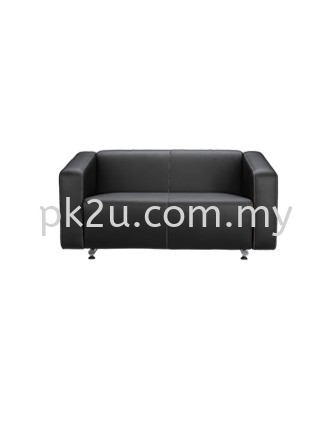 LOS-017-2S-A2 - ALPHA - 2 SEATER SOFA Leather Sofa Office Sofa Office Sofa / Bench / Lounge Johor Bahru (JB), Malaysia Supplier, Manufacturer, Supply, Supplies | PK Furniture System Sdn Bhd