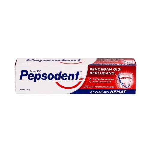 Pepsodent Pencegah Gigi Berlubang 120g