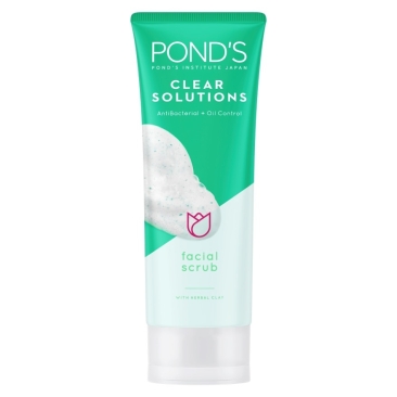 POND'S Clear Solutions Facial Scrub 100g
