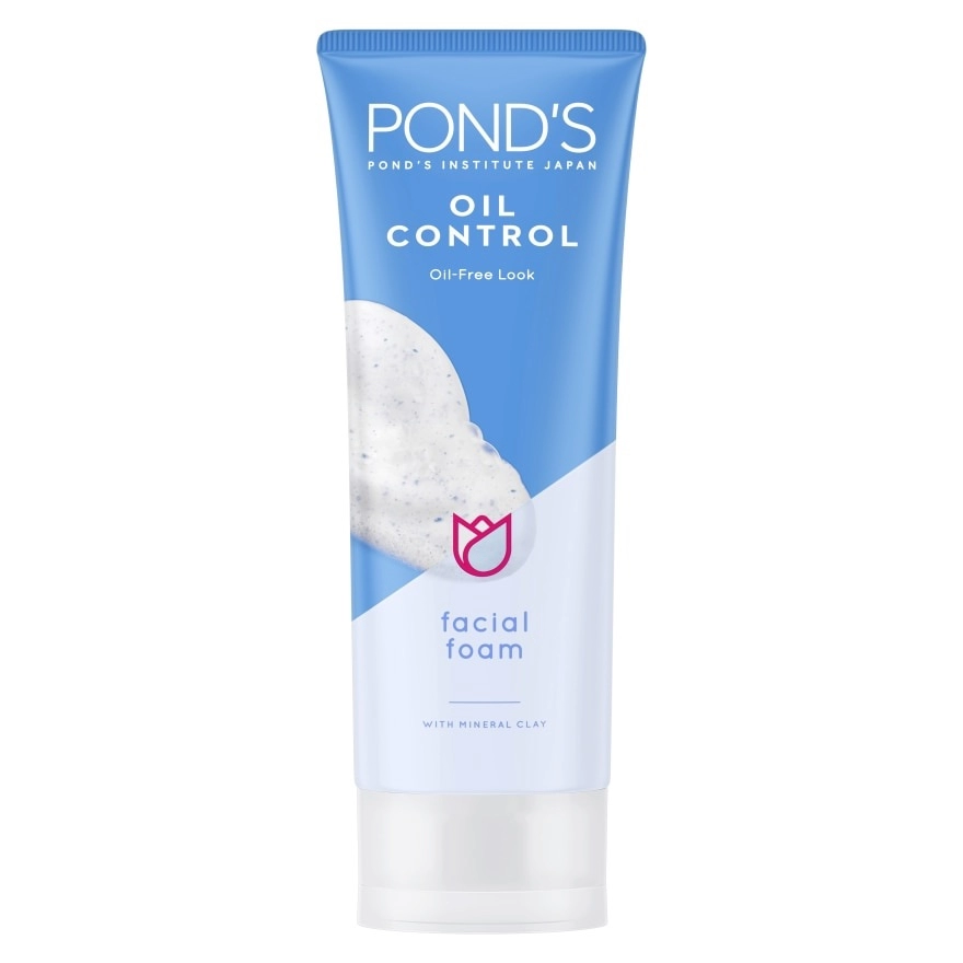 POND'S Oil Control Facial Foam 100g