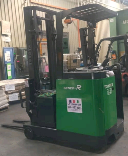 Melaka Battery Reach Truck (Lead acid, Lithium Ion)