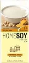 HOMESOY BROWN SUGAR 1L 黄糖豆奶