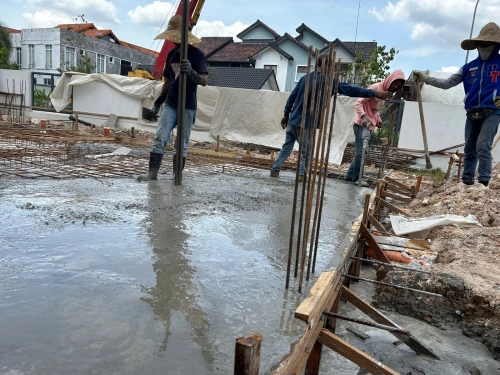 Ground Foundation Concrete Work 