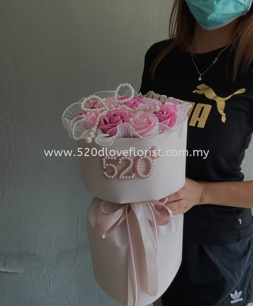  SOAP FLOWER Ͱ Kuala Lumpur (KL), Malaysia, Selangor, Cheras Supplier, Suppliers, Supply, Supplies | 520 D Love Florist