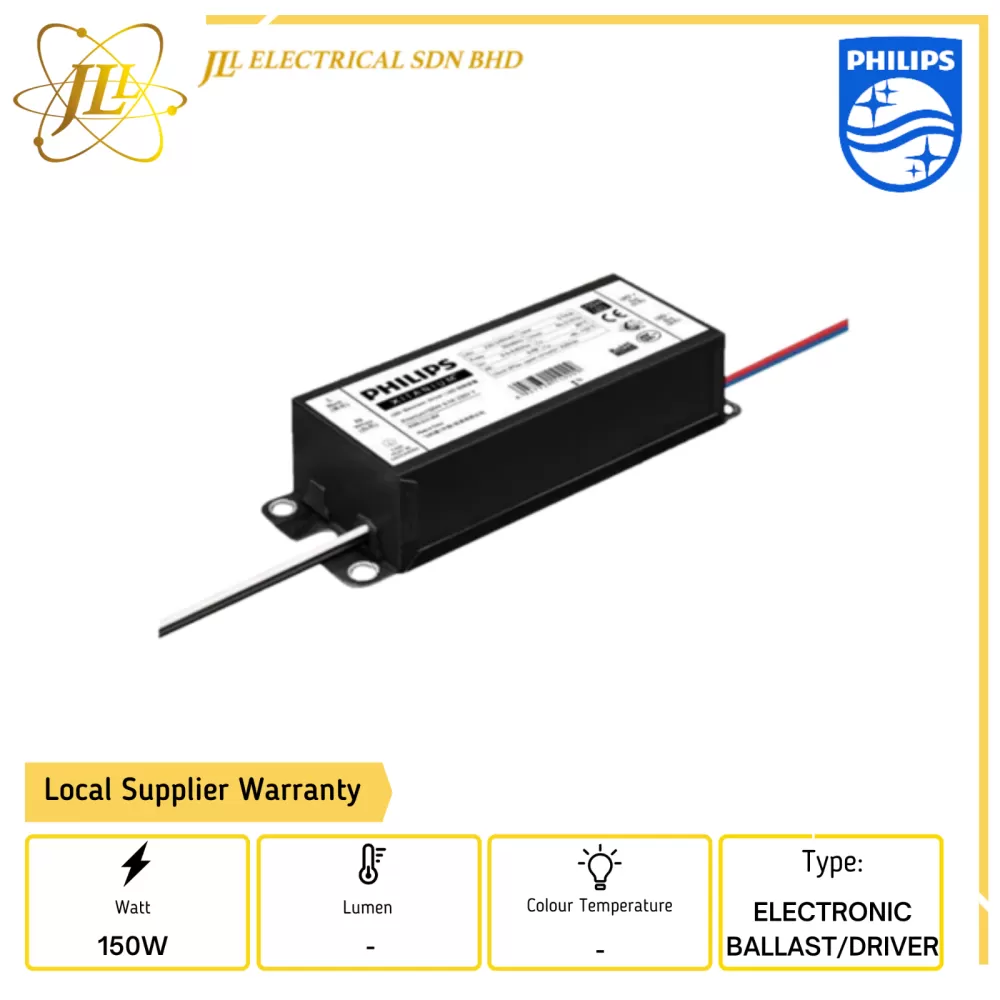 PHILIPS XITANIUM DIM 150W 0.7A 1-10V 220-240V ELECTRONIC BALLAST/DRIVER 9290014016