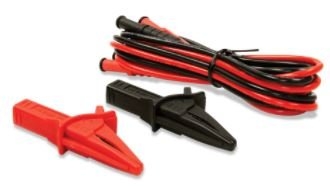 EXTECH CLT-TL : Test Leads with Alligator Clips (Set of 2) CABLE TRACERS EXTECH Singapore Distributor, Supplier, Supply, Supplies | Mobicon-Remote Electronic Pte Ltd