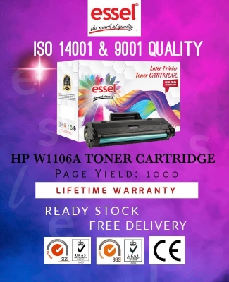 HP W1106A (106A)(BLACK)