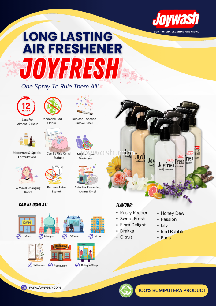 What is Joyfresh Air Freshener?