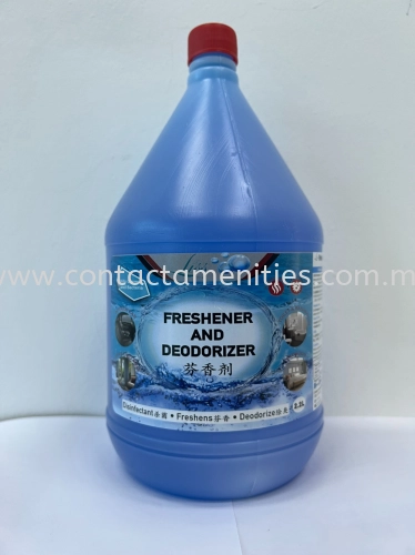 LISS AIR FRESHENER-POWDERY (BLUE) 2.2L