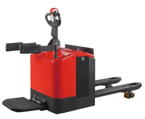 New Electric Lithium Battery Power Pallet Truck (Toyota, BT, Promec, Heli) - Sales and Rental Power Truck Melaka Malaysia