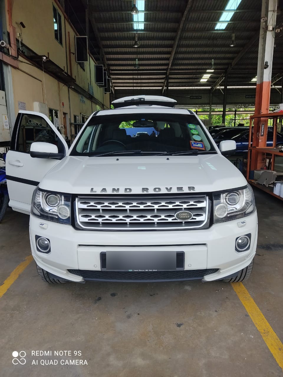 LAND ROVER ROOFLINER/HEADLINER COVER REPLACE 