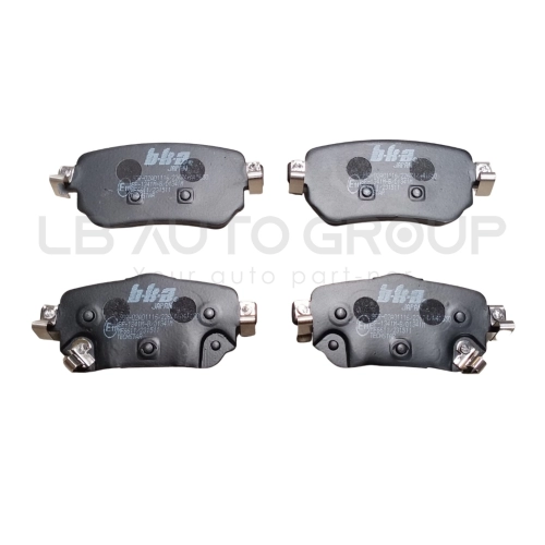 BP-1341M-B DISC BRAKE PAD NISSAN X-TRAIL III T32 2.0 2.5 14Y> LEAF ZE1 17Y> (RR) RENAULT KOLEOS II HC 2.5 4WD 16Y> 