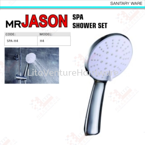 MR JASON BRAND SPA SHOWER SET SPAH4