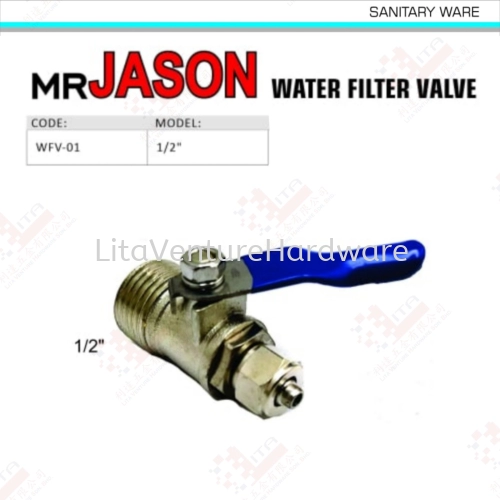 MR JASON WATER FILTER VALVE WFV01