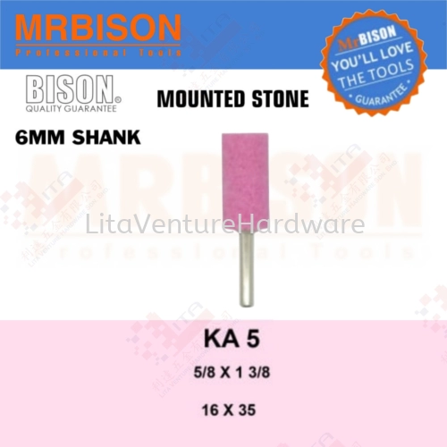 MRBISON BRAND MOUNTED STONE KA5