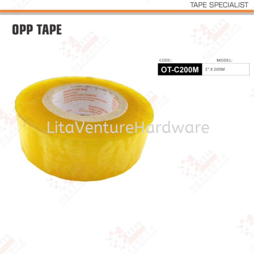 OPP TAPE OTC200M