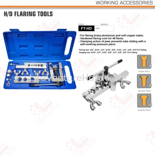 HEAVY DUTY FLARING TOOLS FTHD