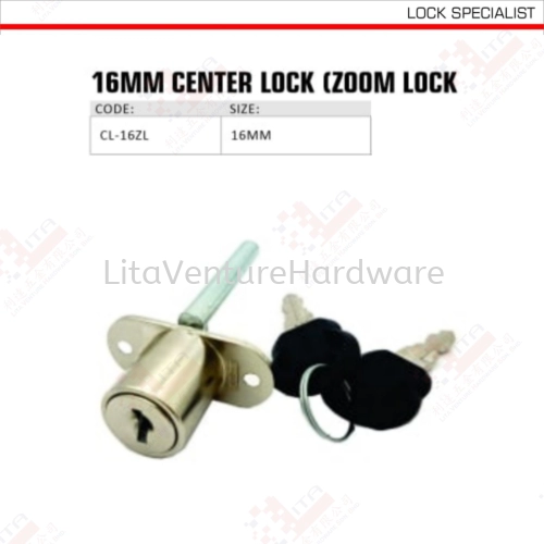 16MM CENTER LOCK (ZOOM LOCK) CL16ZL