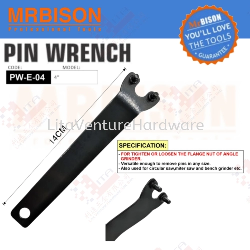 MRBISON BRAND PIN WRENCH PWE04