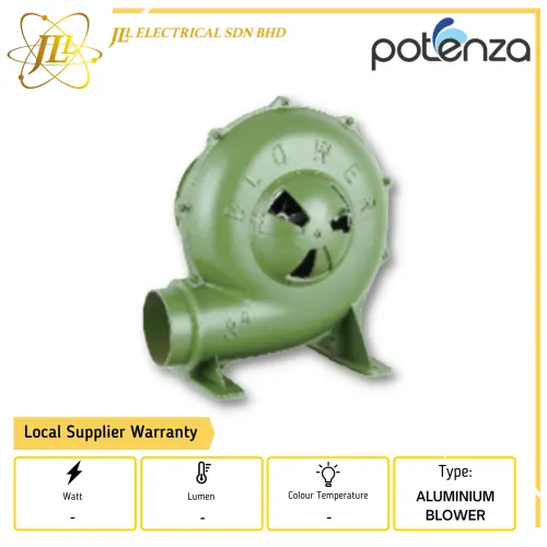 POTENZA SB SERIES 240V 50HZ LOW PRESSURE ALUMINIUM BLOWER