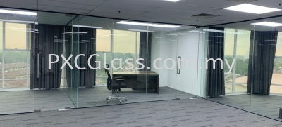 Glass Partition