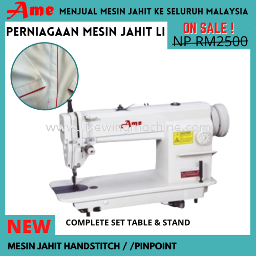 Mesin Jahit Pinpoint / mesin jahit handstitch