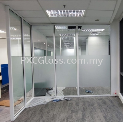 Glass Partition