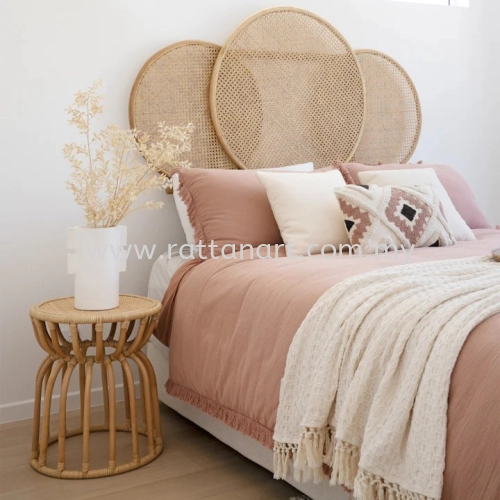 RATTAN HEADBOARD