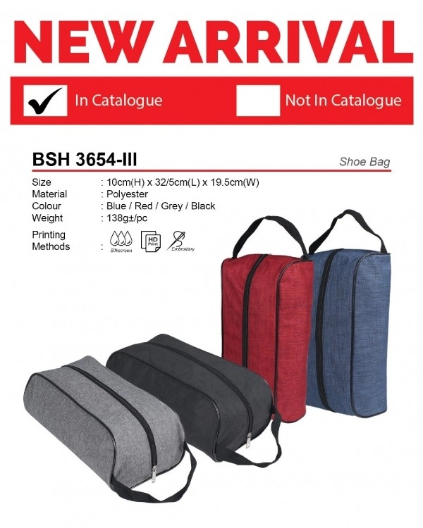 BSH 3654-III Shoe Bag Souvenir Writing Instruments Selangor, Kuala Lumpur ( KL), Malaysia, Klang, Semenyih, Shah Alam Supplier, Suppliers, Supply,  Supplies