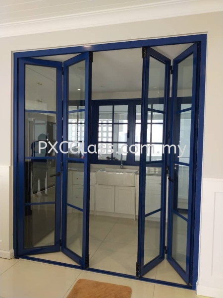 Folding Door Folding Door Selangor, Malaysia, Kuala Lumpur (KL), Shah Alam Supplier, Installation, Supply, Supplies | Pan Xue Cheng Glass Sdn Bhd