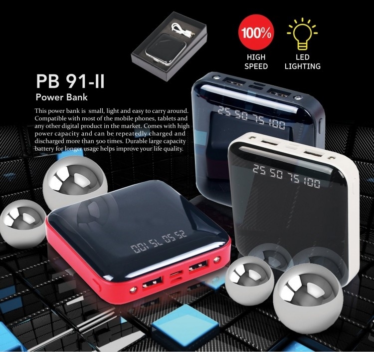 PB 91-II Power Bank