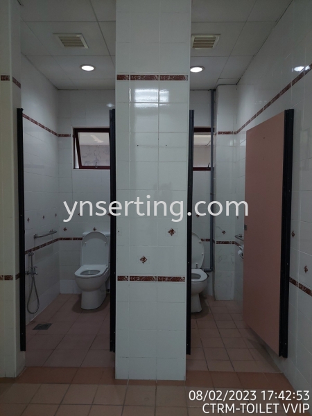 LADIES CTRM - B1 VVIP TOILET CIVIL & STRUCTURAL ENGINEERING WORKS Kuala Lumpur (KL), Malaysia, Selangor, Melaka, Cheras Supplier, Suppliers, Supply, Supplies | YN SERTING SDN BHD