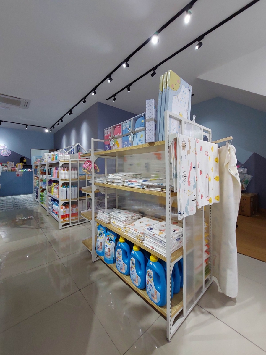 Storage Rack Design - Commercial Design - Interior Design - Customized Furniture Renovation - Larkin Johor Bahru Shopping Mall / Shoplots Design Commercial Design Carpentry Work - Customize Carpentry Work Johor Bahru (JB), Gelang Patah, Malaysia Services | SD Renovation & Design Sdn Bhd