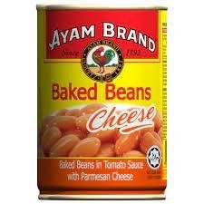 AYAM BRAND KACANG PANGGANG (CHEESE) 425G