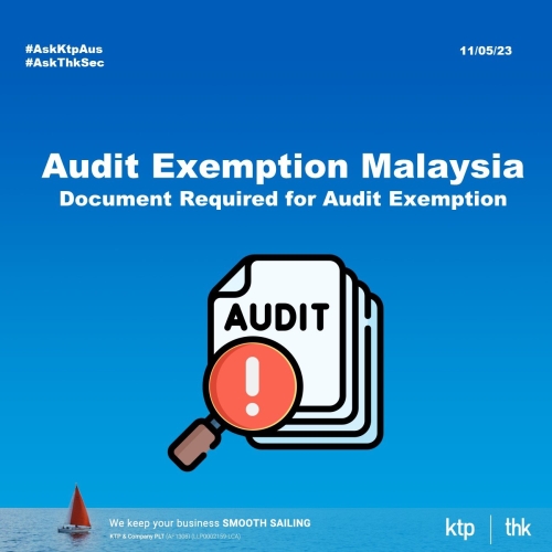 Audit Exemption Malaysia