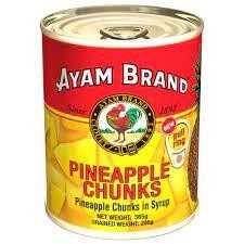 AYAM BRAND PINEAPPLE CHUNKS 565G