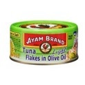 AYAM BRAND TUNA CHILI FLAKES IN OLIVE OIL 150G