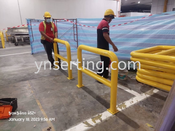 WORK IN PROGRESS CTRM - B2 SCANNING AREA CIVIL & STRUCTURAL ENGINEERING WORKS Kuala Lumpur (KL), Malaysia, Selangor, Melaka, Cheras Supplier, Suppliers, Supply, Supplies | YN SERTING SDN BHD