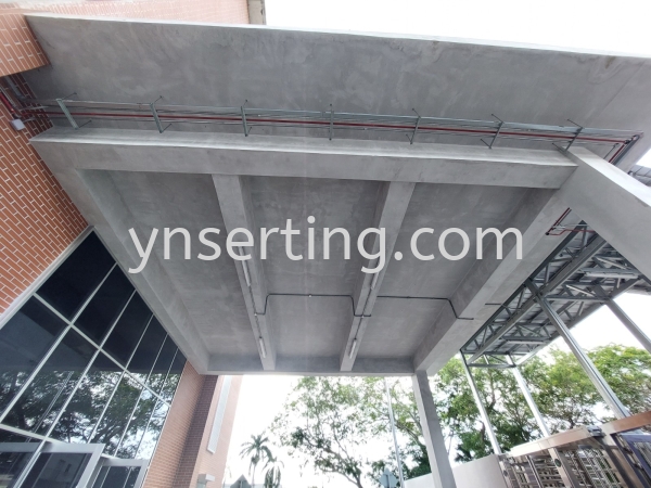 JOB DONE TEXAS INSTRUMENT - NEW CAR PARK LV WORKS MECHANICAL & ELECTRICAL ENGINEERING WORKS Kuala Lumpur (KL), Malaysia, Selangor, Melaka, Cheras Supplier, Suppliers, Supply, Supplies | YN SERTING SDN BHD